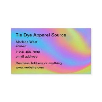 Colorful Tie Dye Theme