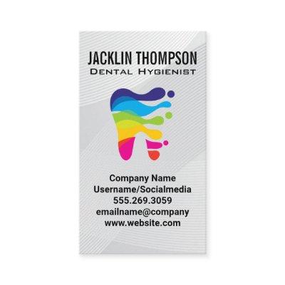 Colorful Tooth Logo | Dental Professional