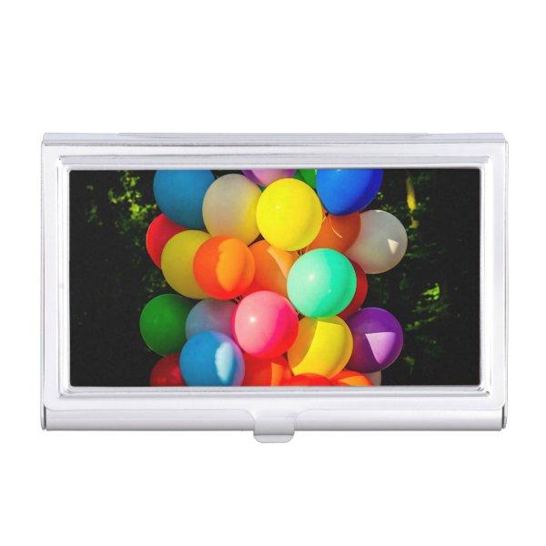 Colorful Toy Balloons  Case