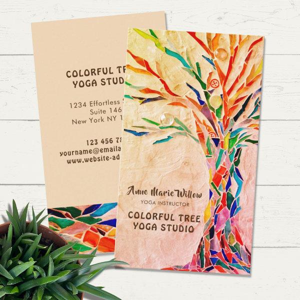 Colorful Tree Yoga Studio Beige Coral