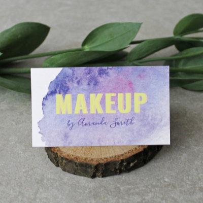 Colorful Watercolor Brushstroke Unique