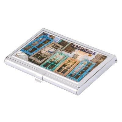 Colorful window frames  case