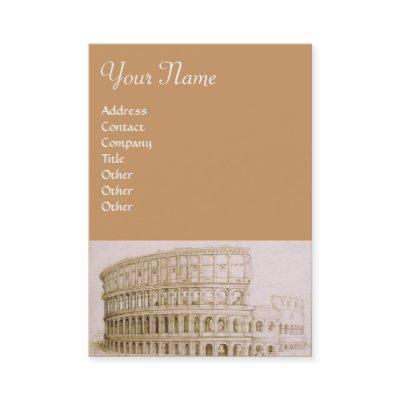 COLOSSEUM /Antique Architecture,Architect Brown