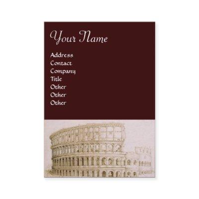 COLOSSEUM / Architecture, Architect , Brown White