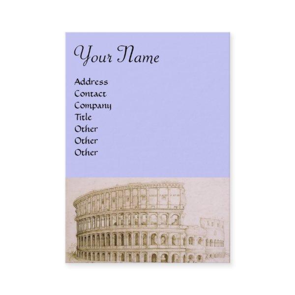 COLOSSEUM Classic Architecture,Architect Blue