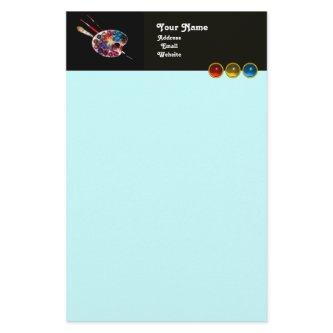 COLOUR PALETTE ,blue Stationery