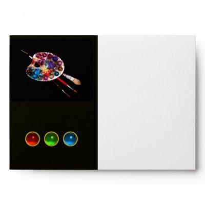 COLOUR PALETTE ENVELOPE