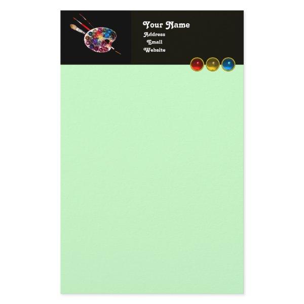 COLOUR PALETTE ,green Stationery