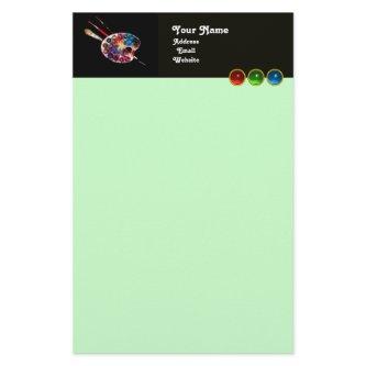 COLOUR PALETTE ,green Stationery