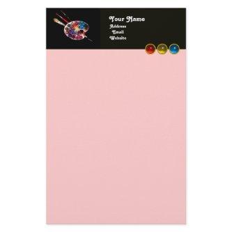 COLOUR PALETTE ,pink Stationery