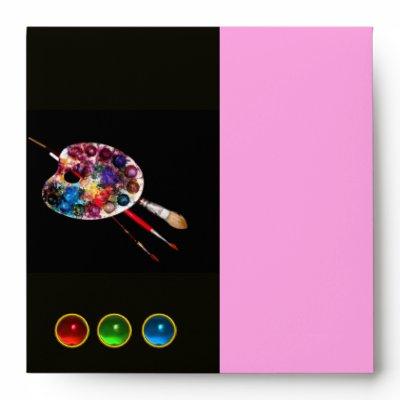 COLOUR PALETTE white Envelope