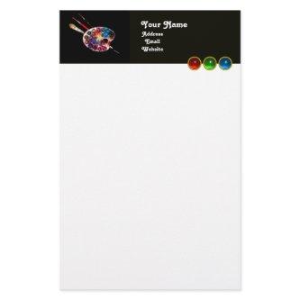 COLOUR PALETTE ,white Stationery