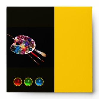 COLOUR PALETTE yellow Envelope