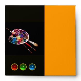 COLOUR PALETTE yellow orange Envelope