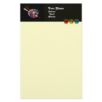 COLOUR PALETTE ,yellow Stationery