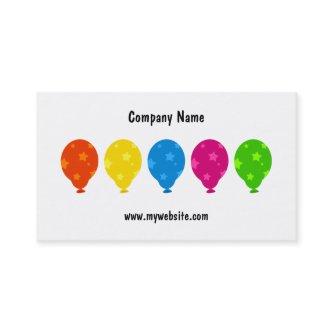 Colourful Balloons