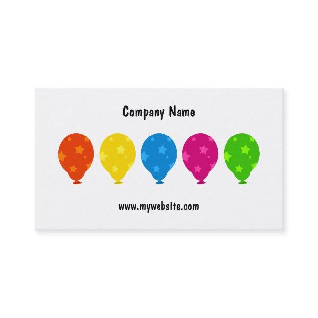 Colourful Balloons