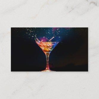 Colourful Cocktail Splash