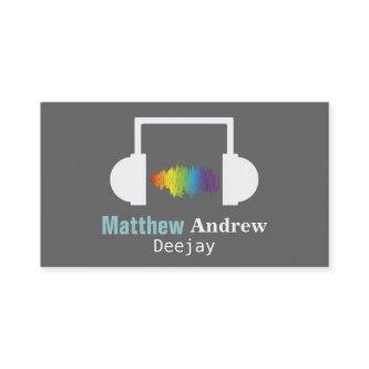 Colourful Sound Waves, Deejay, DJ