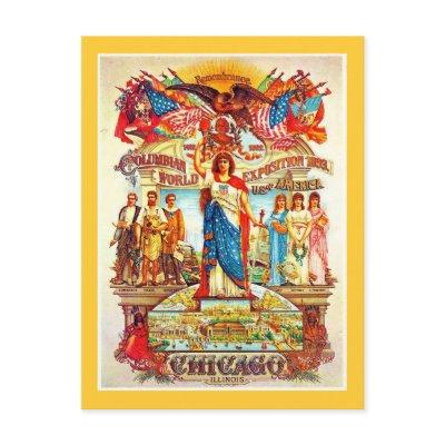 Columbian Exposition - Postcard