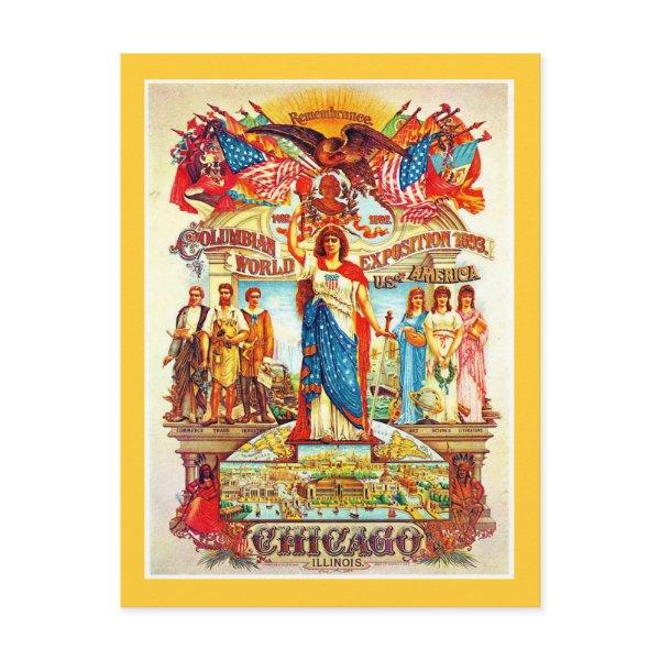 Columbian Exposition - Postcard