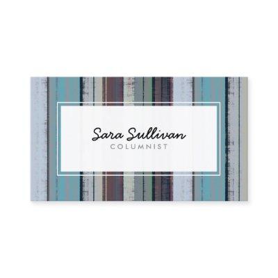 Columnist Retro Stripe Pattern Publishing