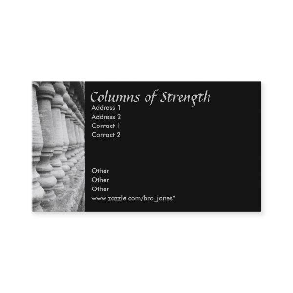 Columns of Strength
