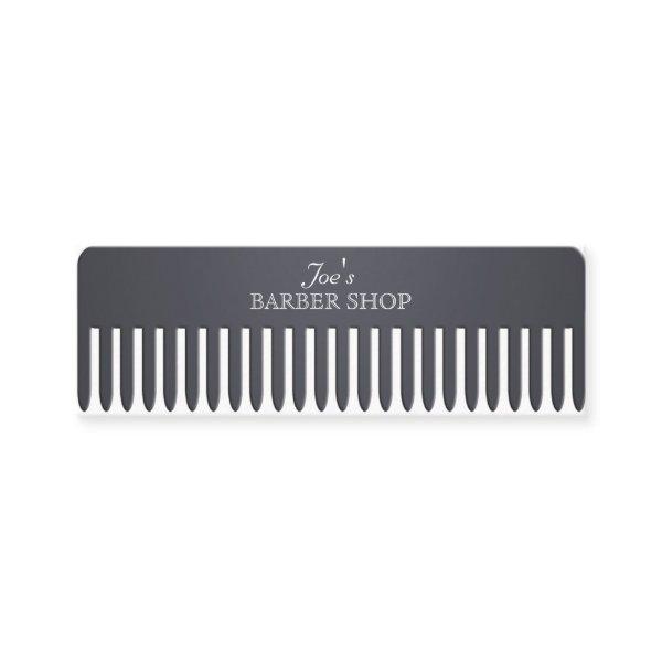 Comb hair salon funny professional cover mini