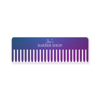 Comb hair salon funny professional cover mini