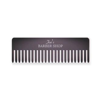 Comb hair salon funny professional cover mini