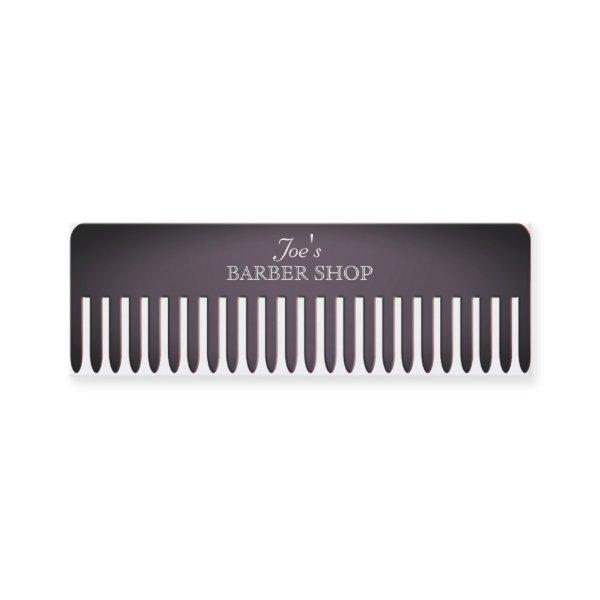 Comb hair salon funny professional cover mini