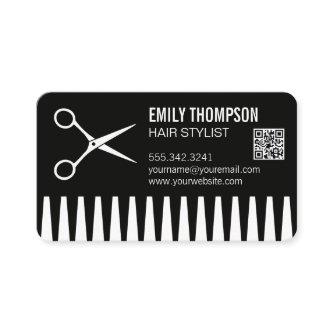 Comb | Hair Stylist | QR Code