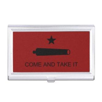 Come & Take It! Texas State battle Flag  Case