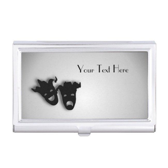 Comedy and Tragedy Theater Custom Holder