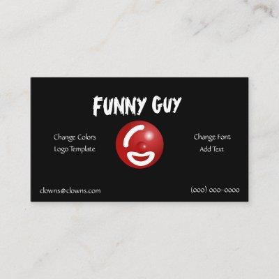 Comedy Entertainment Logos Template