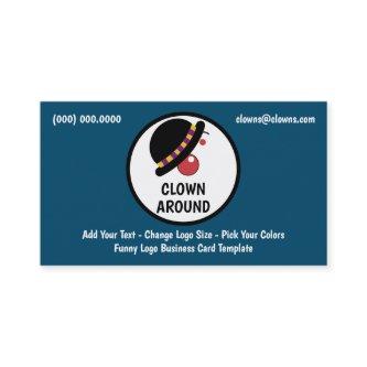 Comedy Logos Clown