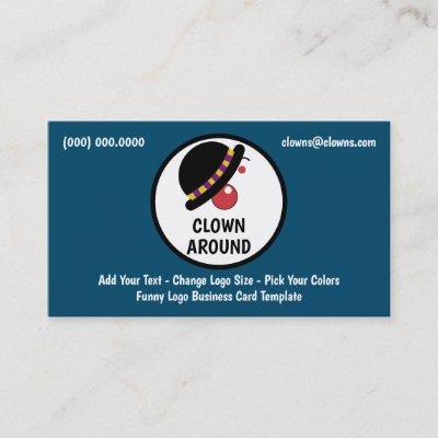 Comedy Logos Clown