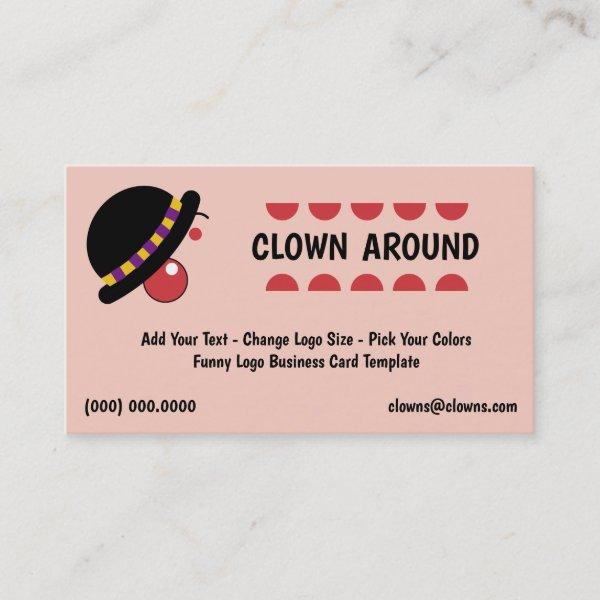 Comedy Logos Clown