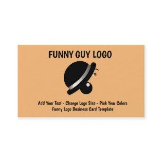 Comedy Logos Clown