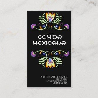 Comida Mexicana Food Truck Logo
