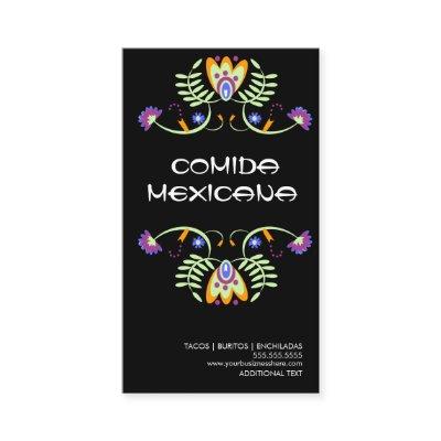 Comida Mexicana Food Truck Logo