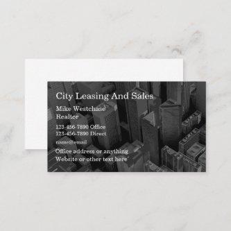 Commercial Office Leasing And Realty