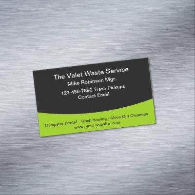 Commercial Residential Trash Hauling Dumpster Rent  Magnet