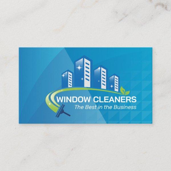 Commercial Window Cleaning Logo