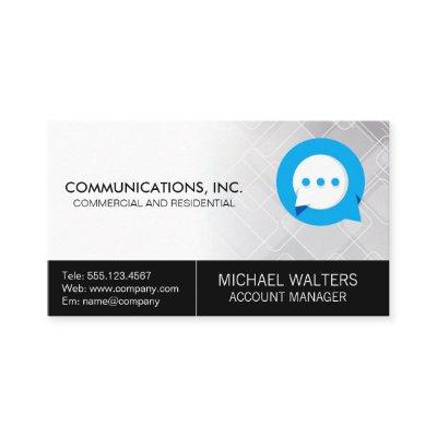 Communications Chat Logo