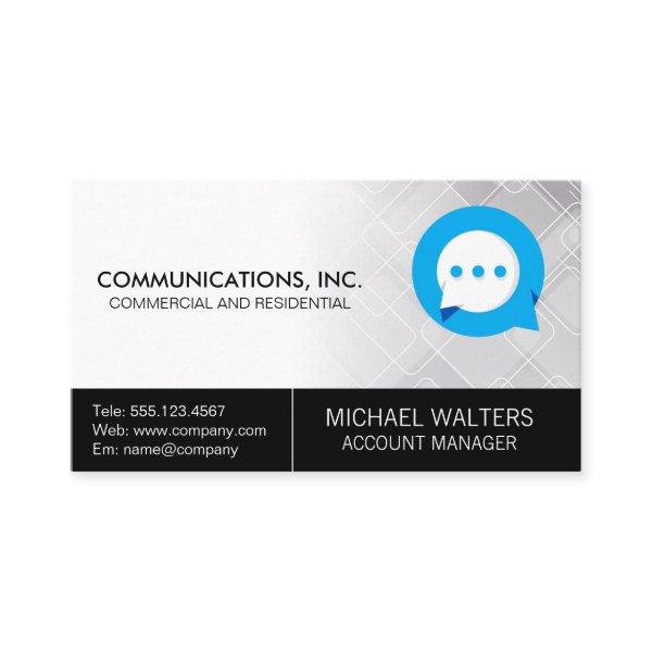 Communications Chat Logo