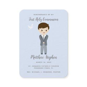 Communion Dove Boy Prayer