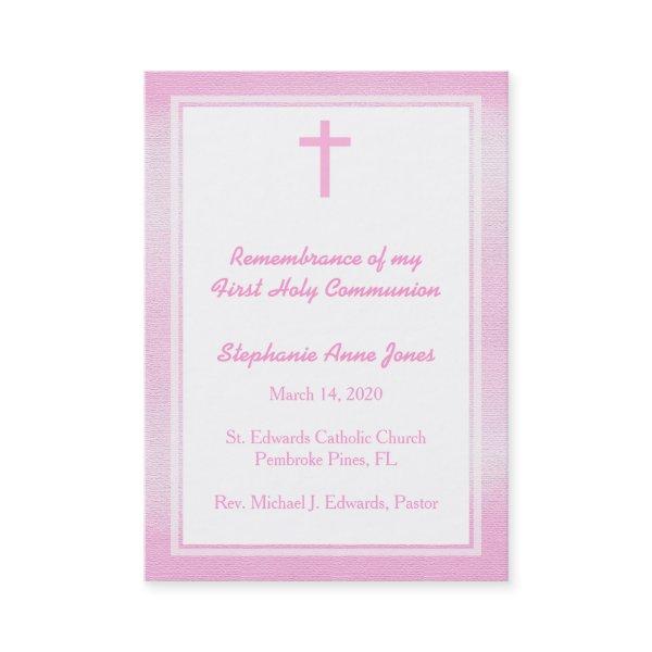 Communion Pink Watercolor