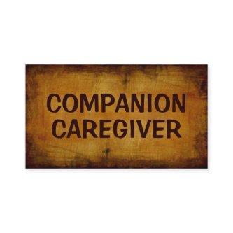 Companion Caregiver Antique