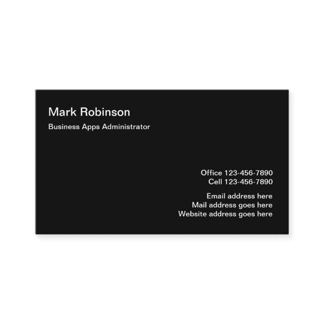 Company Apps Administrator